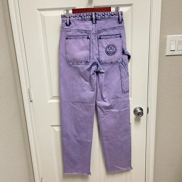 Drew House Purple Denim Jeans